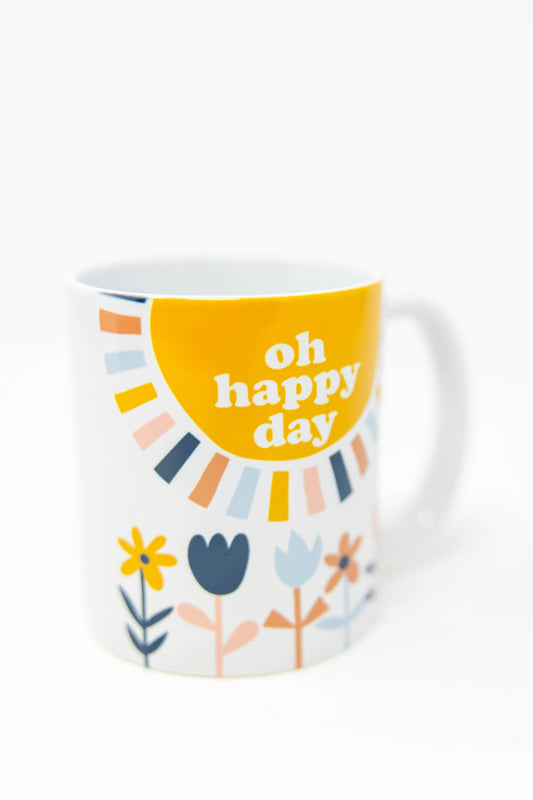 Oh Happy Day Ceramic Mug