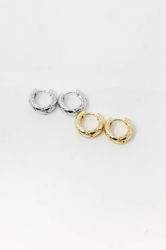 Dainty Details Hoop Earrings