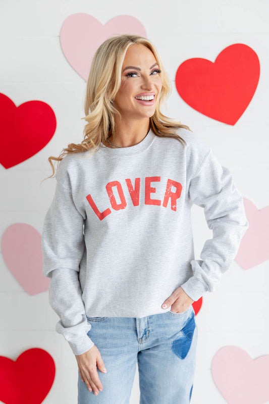 Lover Crewneck Sweatshirt
