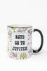 Boys Go To Jupiter Ceramic Mug