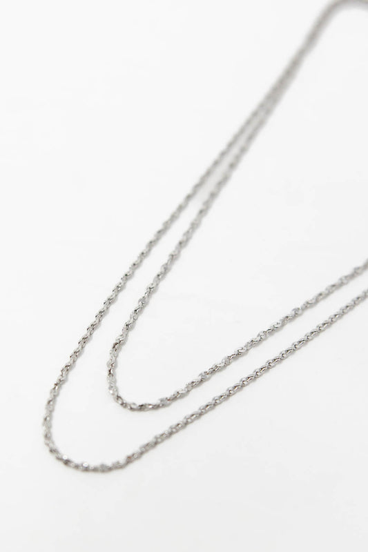 Twice the Style Layered Necklace