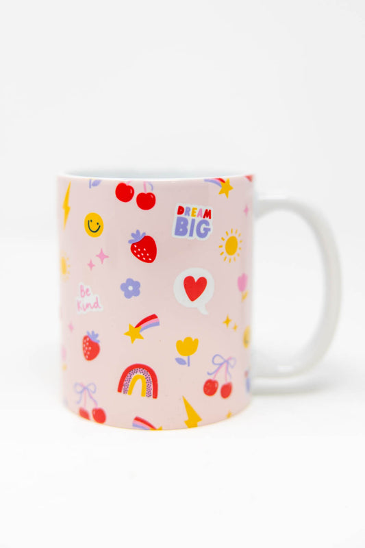 Dream Big Ceramic Mug