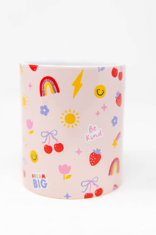 Dream Big Ceramic Mug