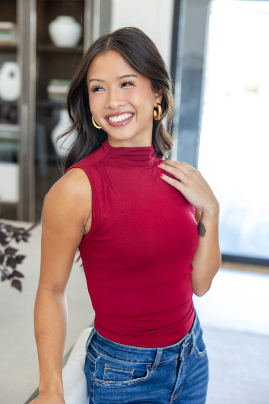 Wrapped In Ease Sleeveless Top