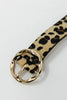 Killer Detail Animal Print Belt