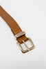 Detail Drama Square Buckle Belt