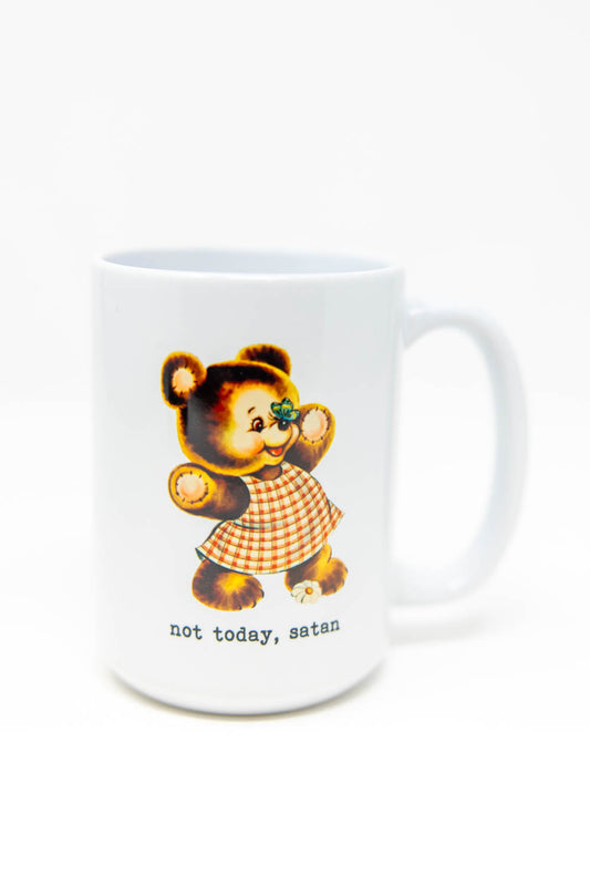 Not Today Ceramic Mug