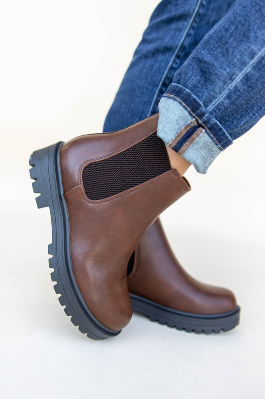 Kickin’ It Cute Chelsea Ankle Boots
