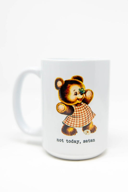 Not Today Ceramic Mug