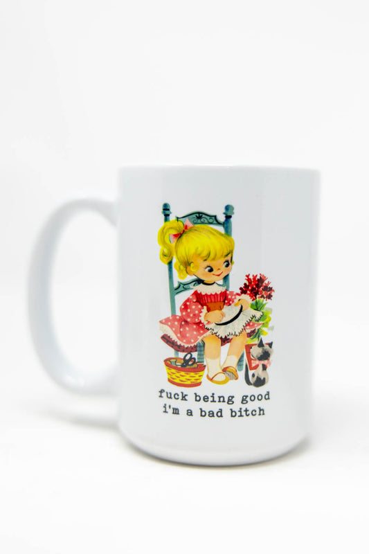 Being Good Ceramic Mug