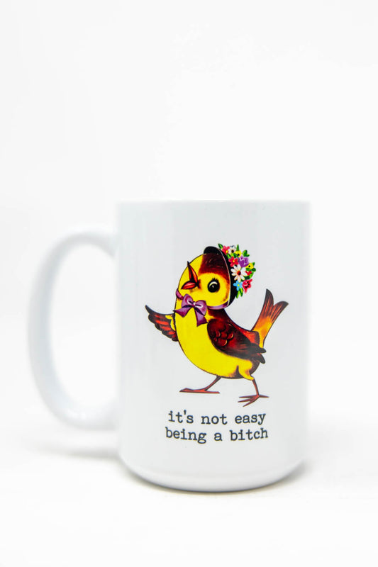 It's Not Easy Ceramic Mug