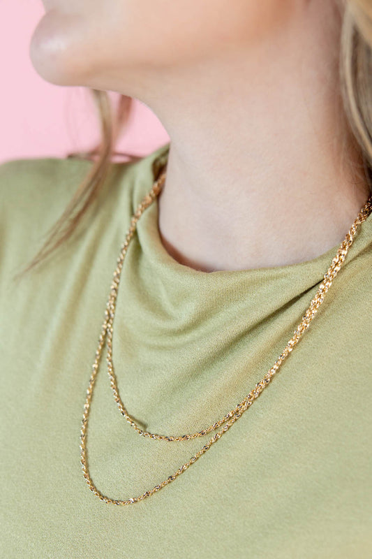 Twice the Style Layered Necklace