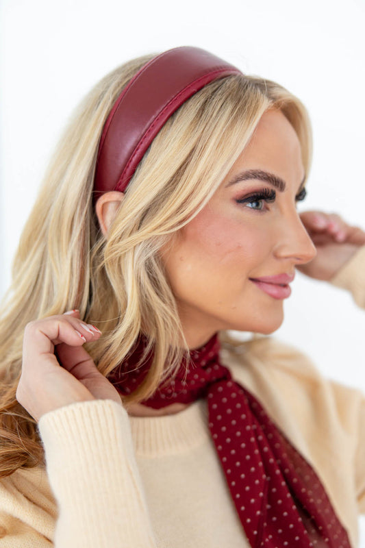 Leading Edge Wide Headband