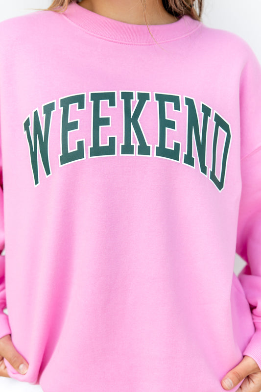 Weekend Mood Sweatshirt