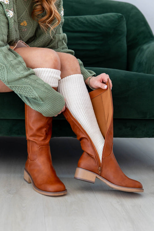 Stardust Slouch Knit Leg Warmers