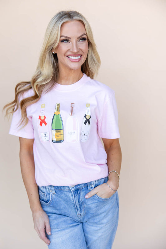 Champagne Mood Graphic Tee