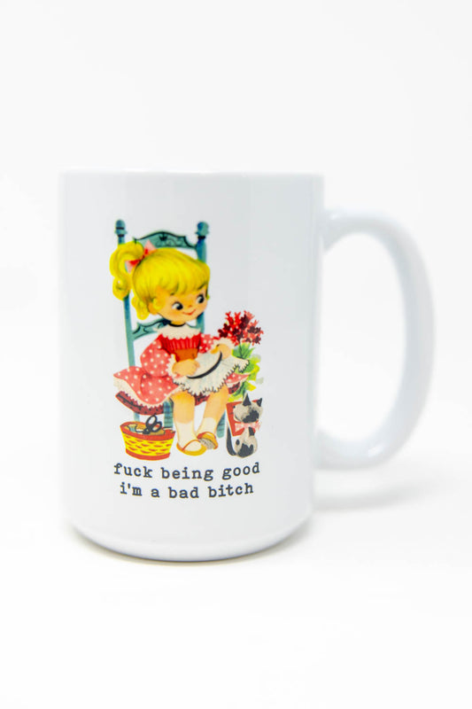Being Good Ceramic Mug
