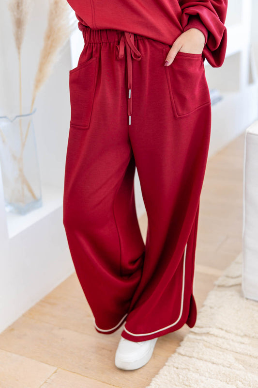 Cloud Comfort Wide Leg Lounge Pants