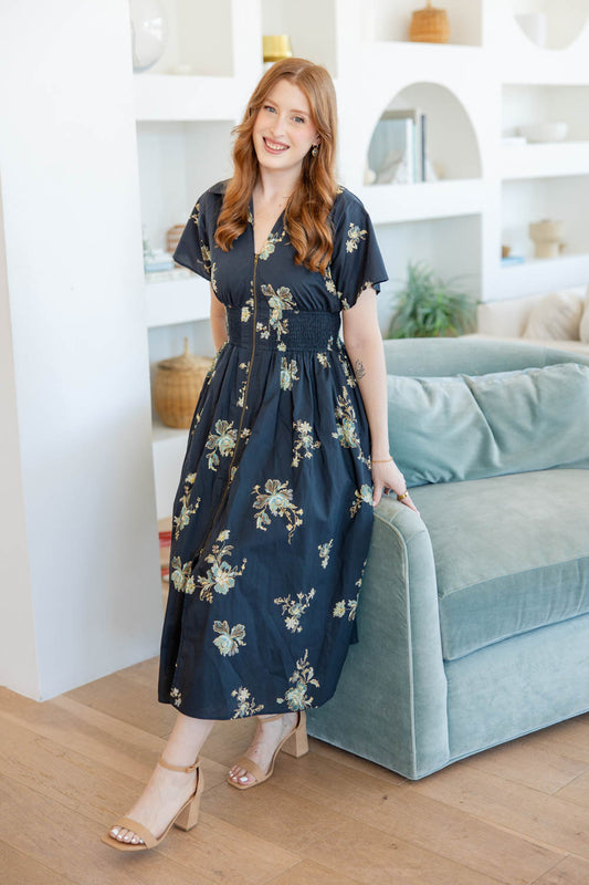 Meadow Minded Floral Dress