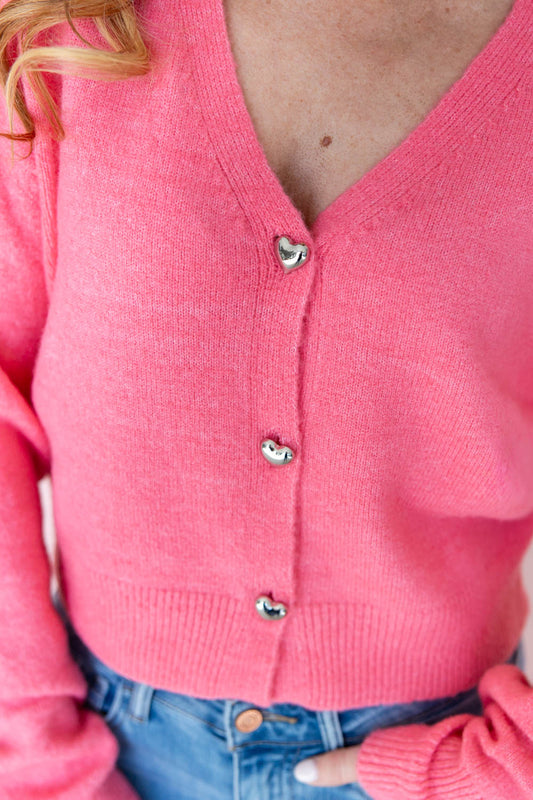 Buttoned With Love Cardigan