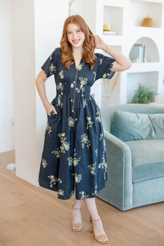 Meadow Minded Floral Dress