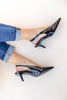 Wild Love Slingback Kitten Heel