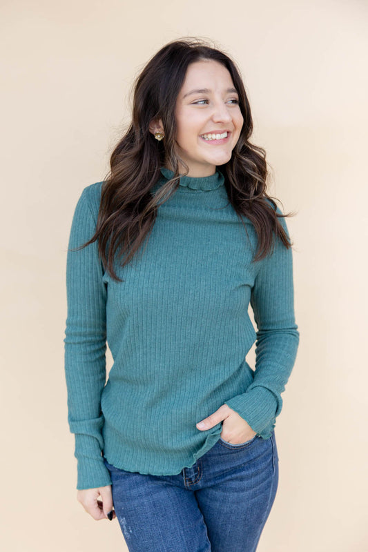 Seamless Comfort Long Sleeve Top