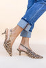 Wild Love Slingback Kitten Heel