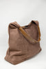 Suede Whisper Tote Bag + BONUS travel bag