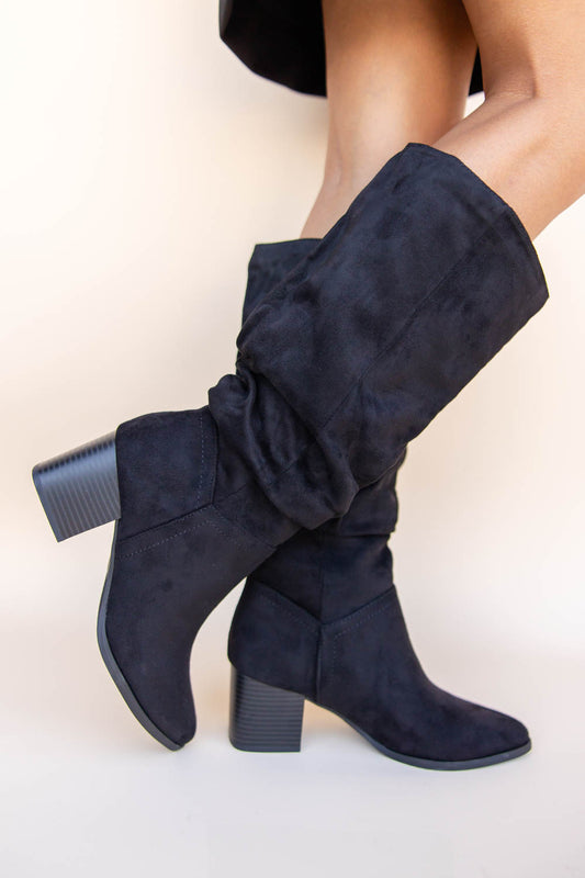Point Taken Slouch Boots