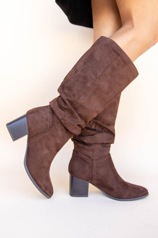 Point Taken Slouch Boots