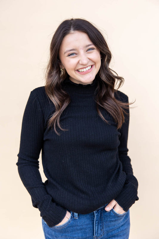 Seamless Comfort Long Sleeve Top