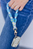 Daisy Wristlet Keychain