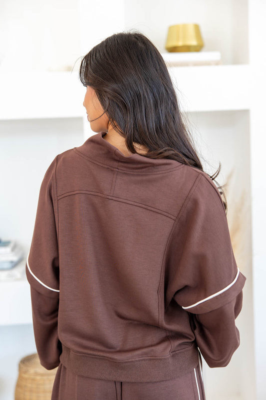 Cloud Comfort Oversized Lounge Top