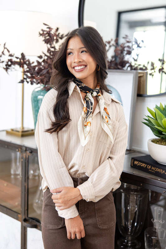 Amber Hour Embrace Long Sleeve Top