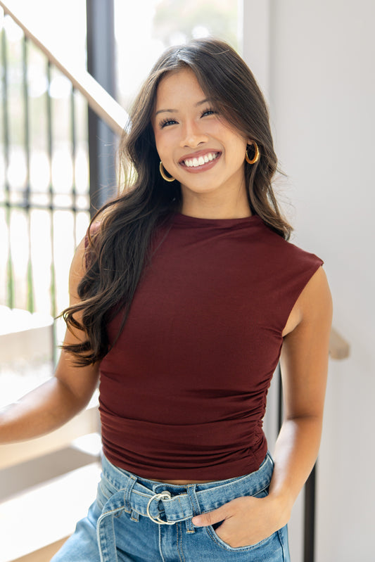 Subtle Statement Knit Top