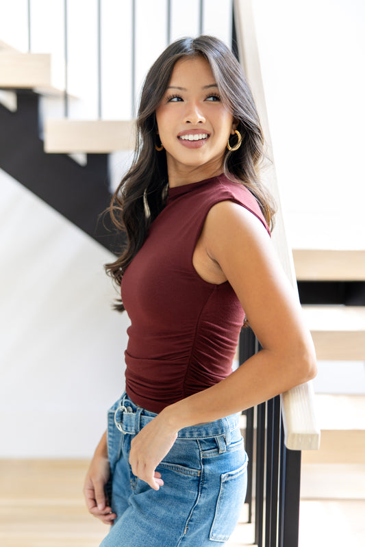 Subtle Statement Knit Top