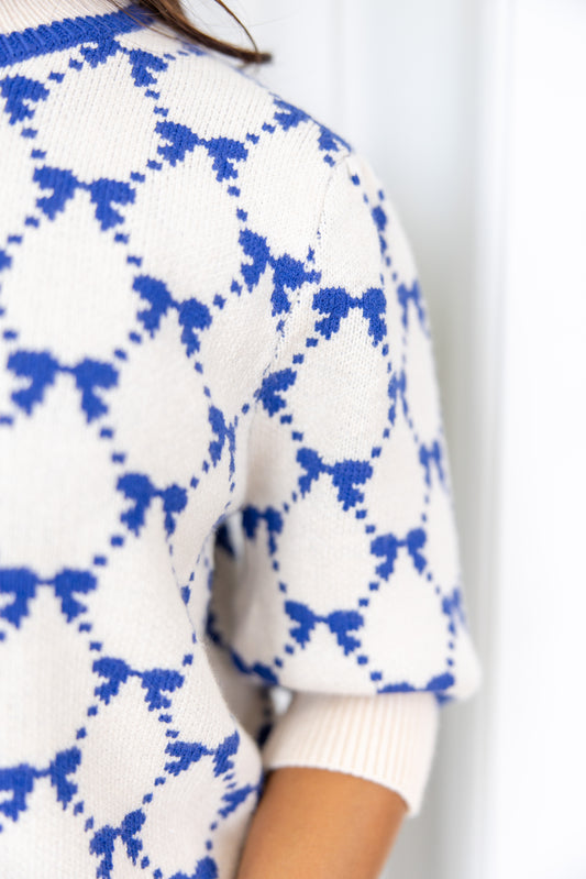 Playful Charm Sweater