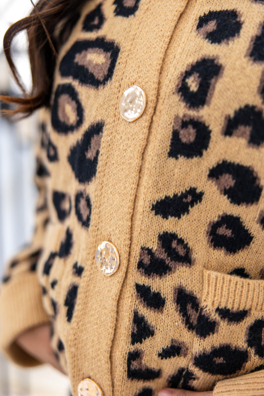 Purrfectly Layered Cardigan