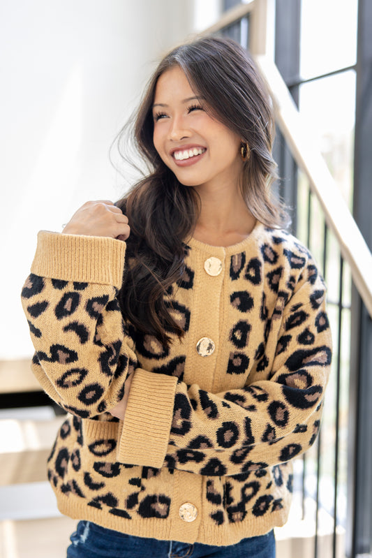 Purrfectly Layered Cardigan