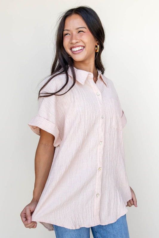 Bare Breeze Short Sleeve Top