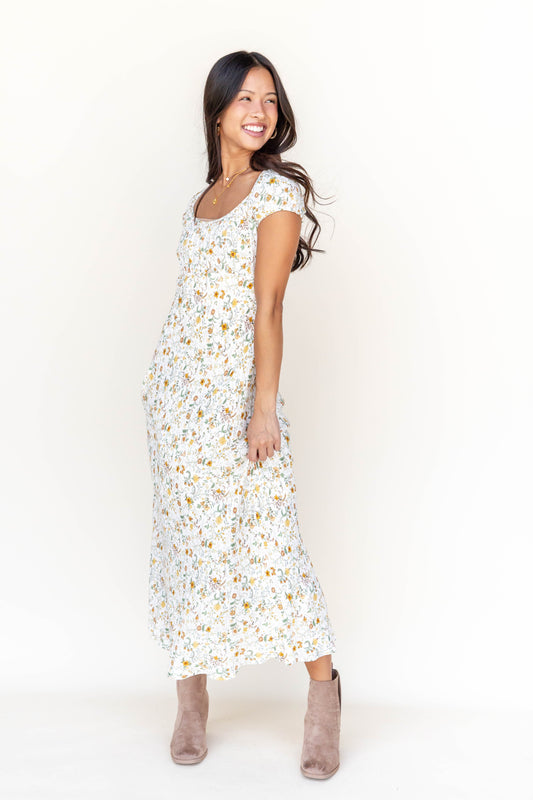 Blooming Beauty Midi Dress
