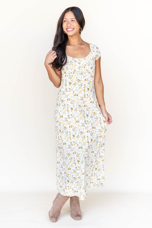 Blooming Beauty Midi Dress