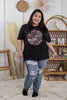 RESTOCK! Baseball Lingo Graphic Tee