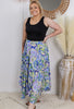 First Date Floral Skirt
