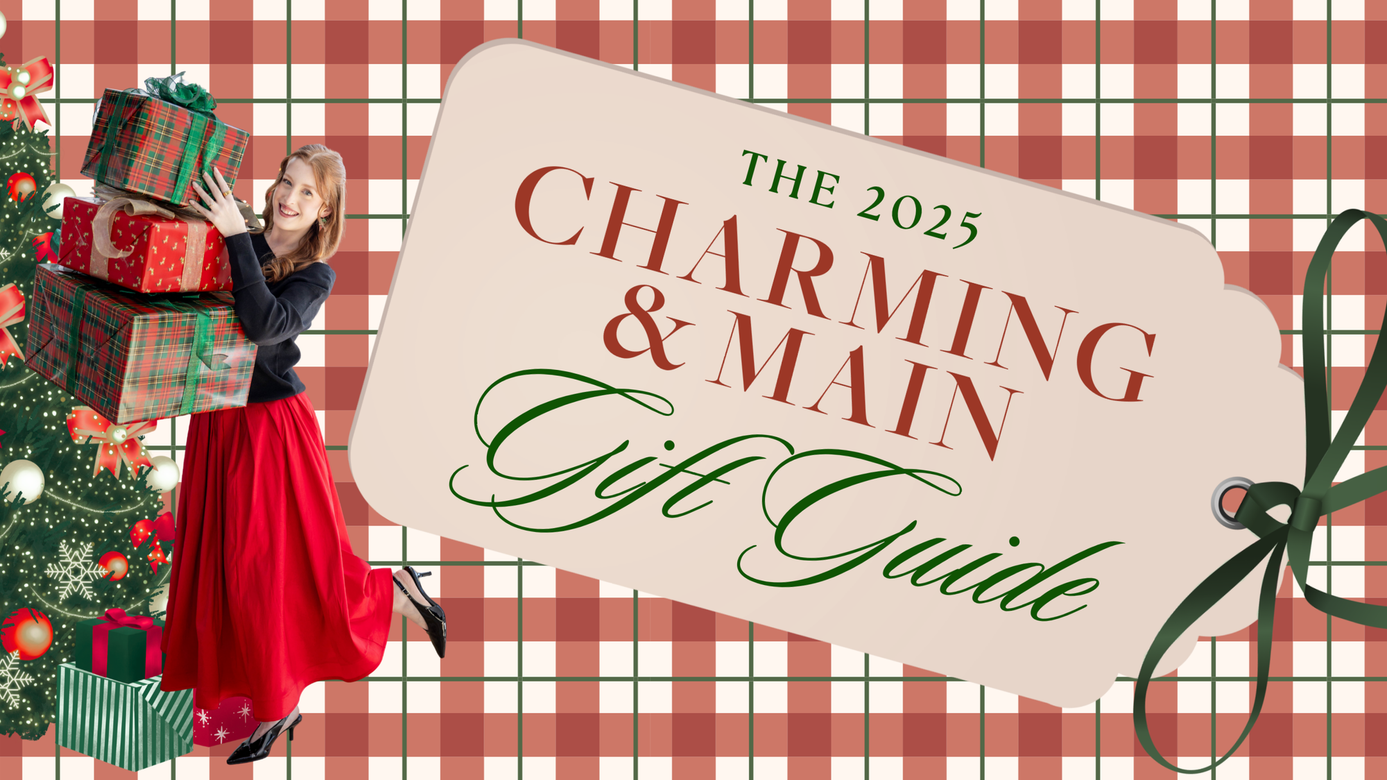 The 2025 Charming & Main Gift Guide Blog Post Cover Image