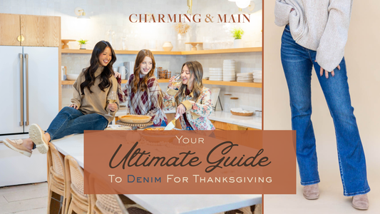 The Ultimate Guide to Denim for Thanksgiving Comfort