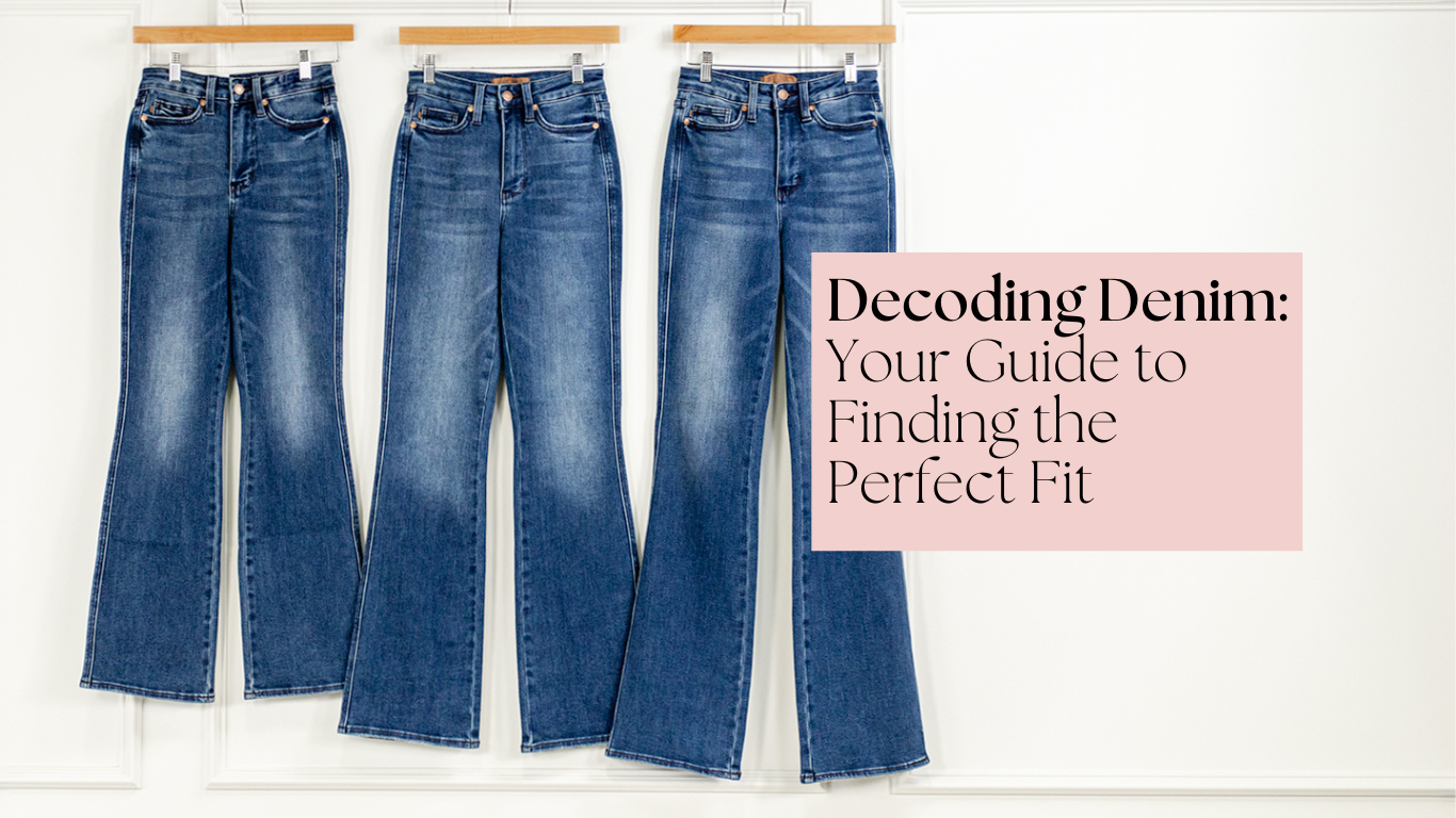 Decoding Denim: Your Guide to Finding the Perfect Fit