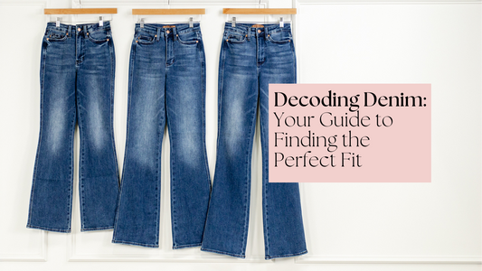 Decoding Denim: Your Guide to Finding the Perfect Fit