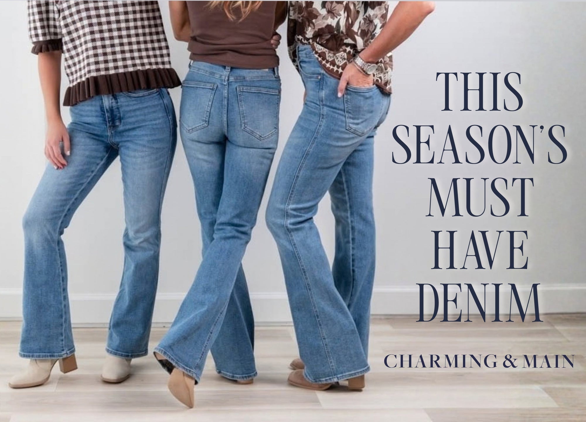 5 Must Have Denim Pieces This Season